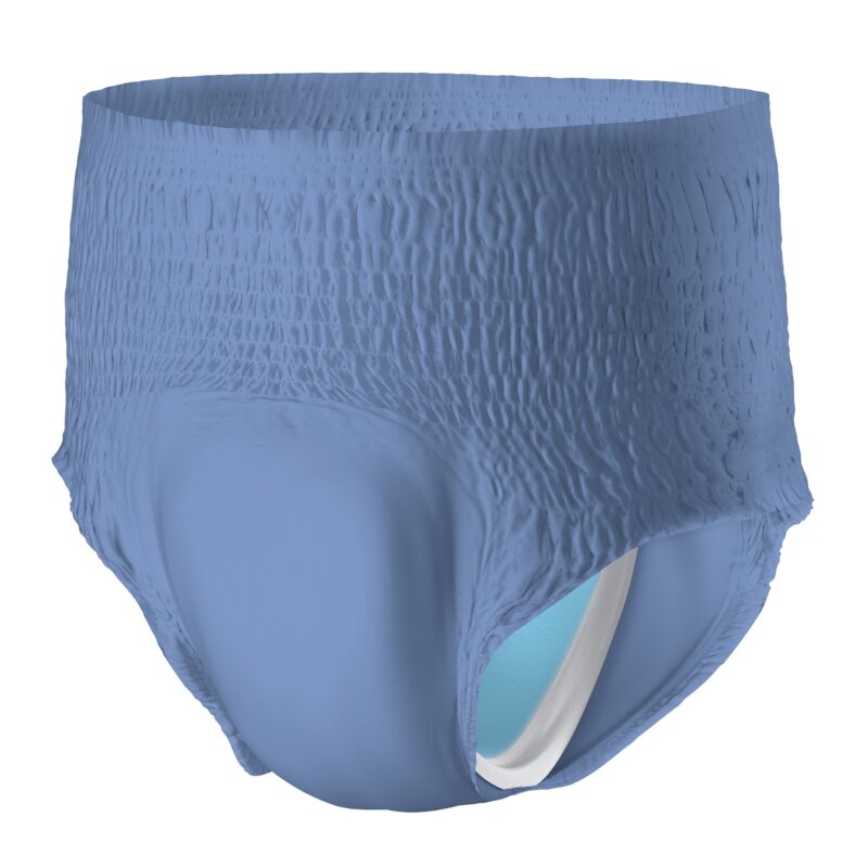 Male Adult Absorbent Underwear Prevail® Per-Fit® Pull On with Tear Away Seams Large Disposable Heavy Absorbency - Image 3