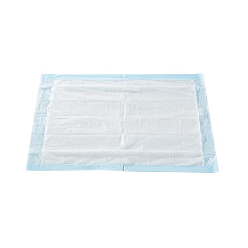 Disposable Underpad McKesson Classic 17 X 24 Inch Fluff / Polymer Light Absorbency