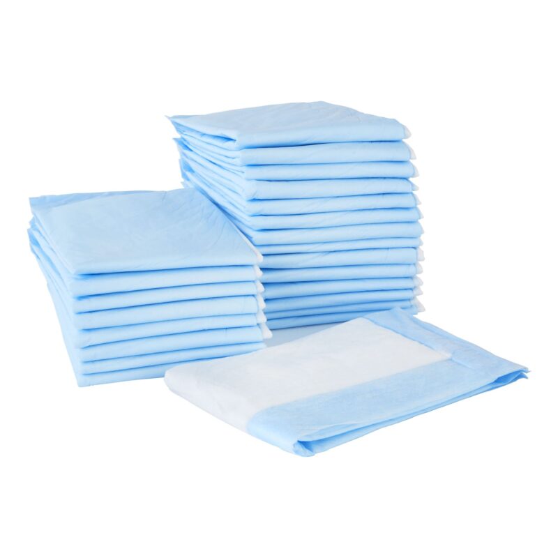 Disposable Underpad McKesson Classic 17 X 24 Inch Fluff / Polymer Light Absorbency - Image 3