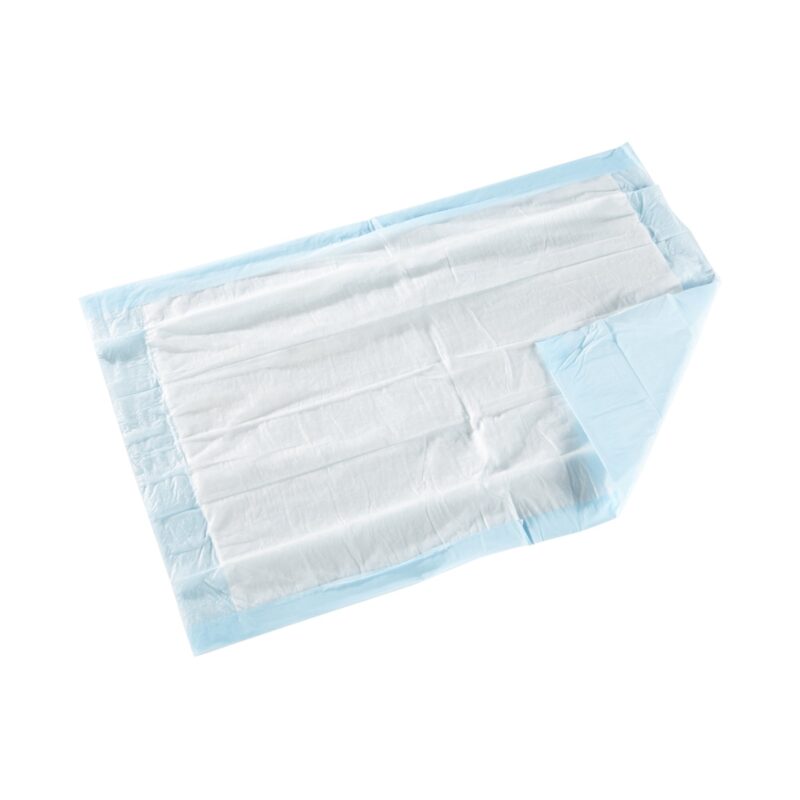 Disposable Underpad McKesson Classic 17 X 24 Inch Fluff / Polymer Light Absorbency - Image 4
