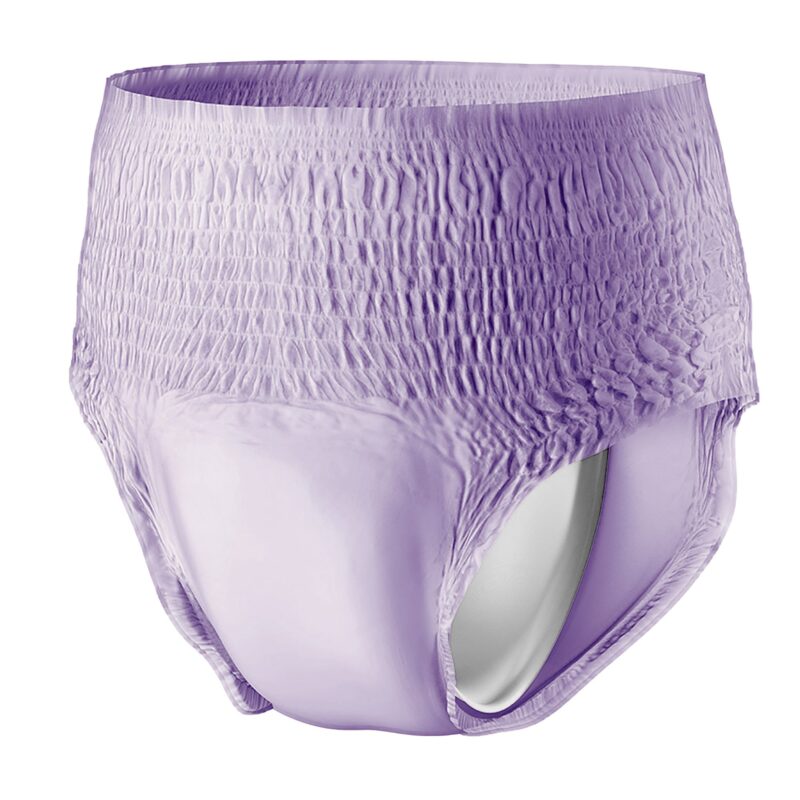 Female Adult Absorbent Underwear Prevail® Daily Underwear Pull On with Tear Away Seams Medium Disposable Heavy Absorbency - Image 5