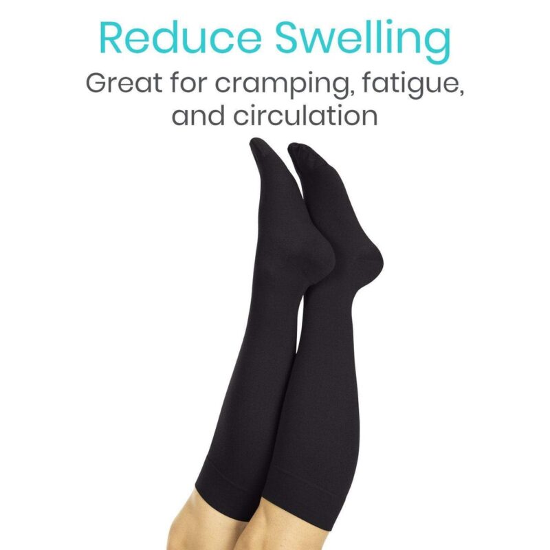 Knee High Compression Stockings 15-20mmHg - Image 8