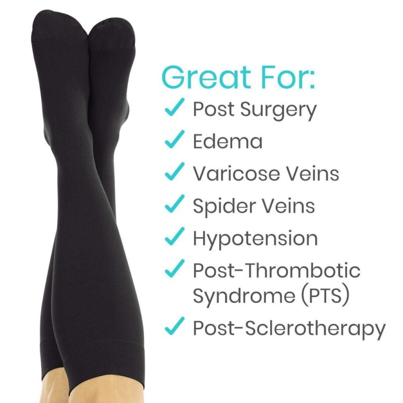 Knee High Compression Stockings 15-20mmHg - Image 7