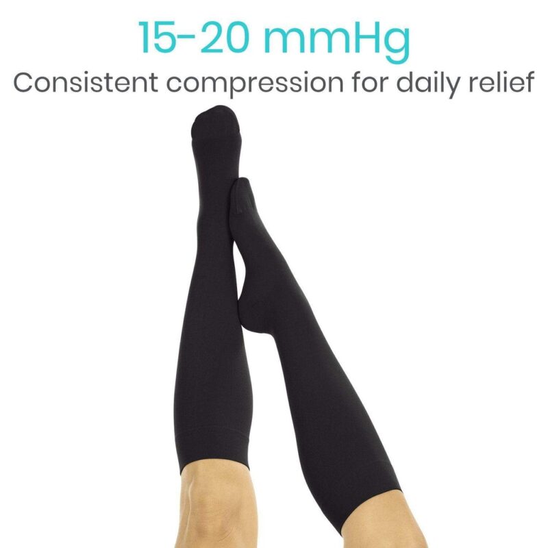 Knee High Compression Stockings 15-20mmHg - Image 5