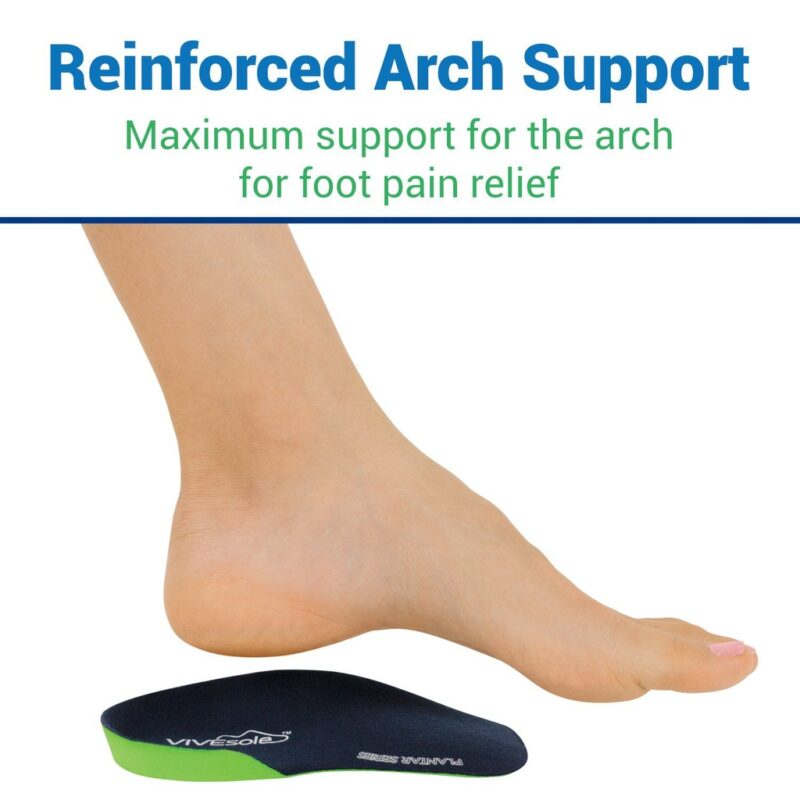 Plantar Series - 3/4 Length Insoles - Image 8