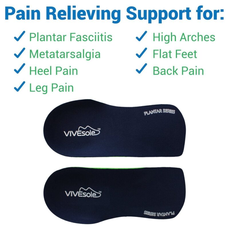 Plantar Series - 3/4 Length Insoles - Image 7