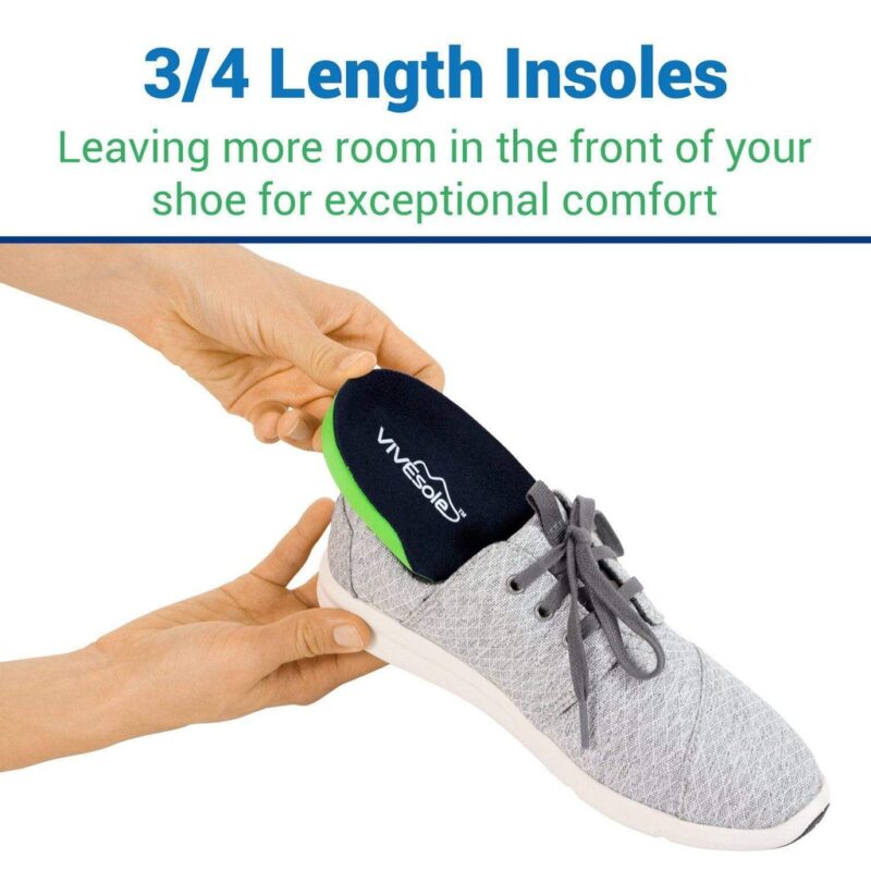 Plantar Series - 3/4 Length Insoles - Image 3
