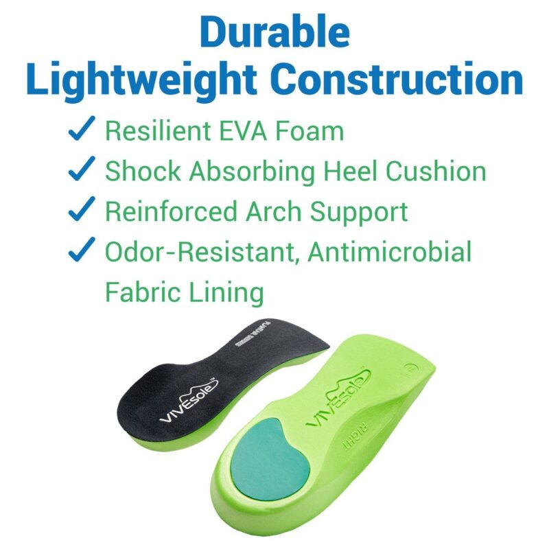 Plantar Series - 3/4 Length Insoles - Image 2