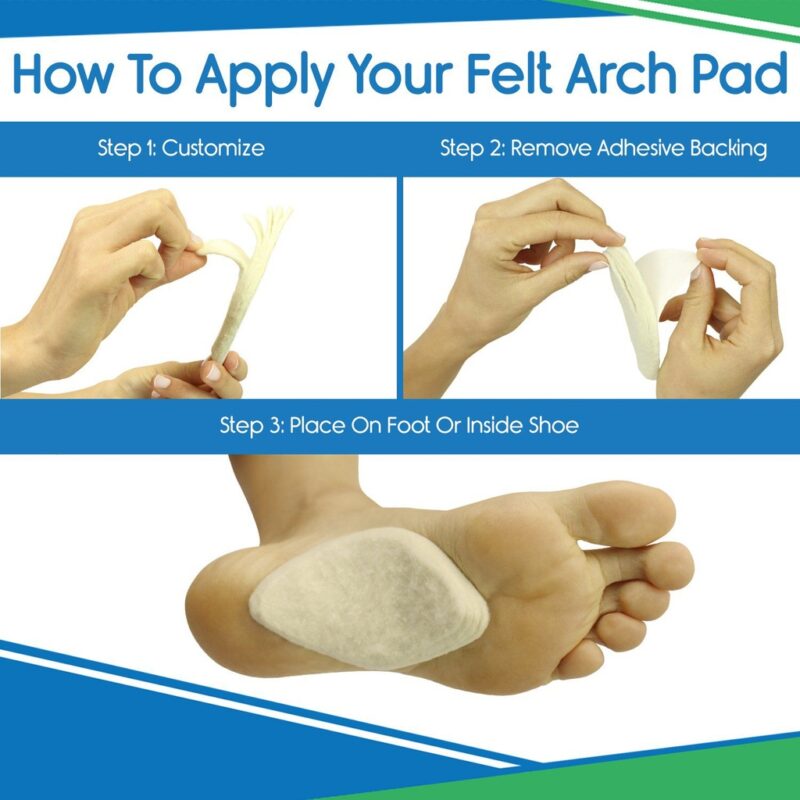 Felt Arch Pads - Image 5