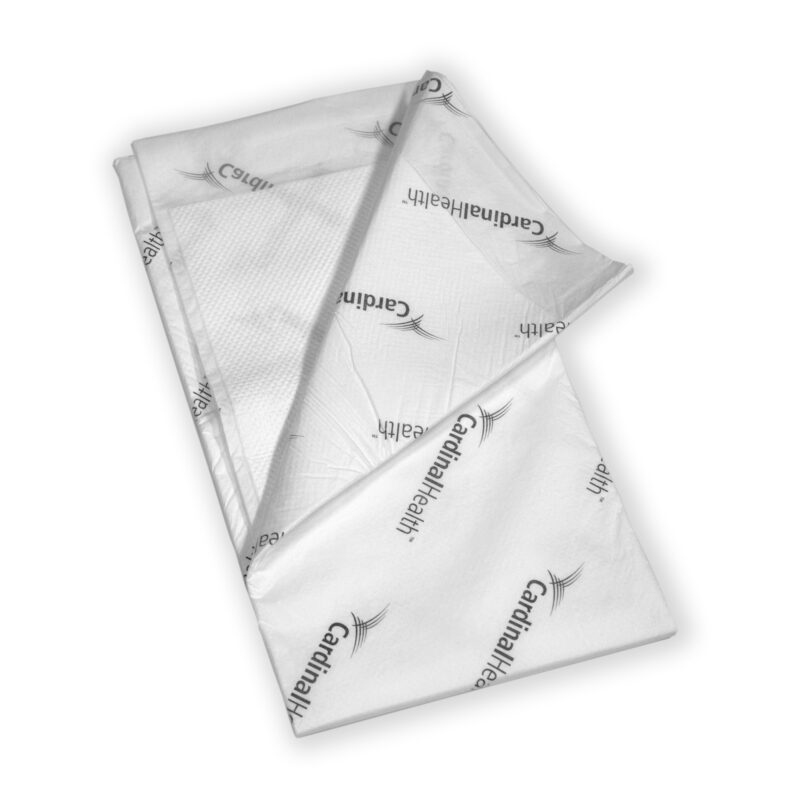 Disposable Underpad Wings™ Quilted Premium XXL 40 X 57 Inch Airlaid Heavy Absorbency