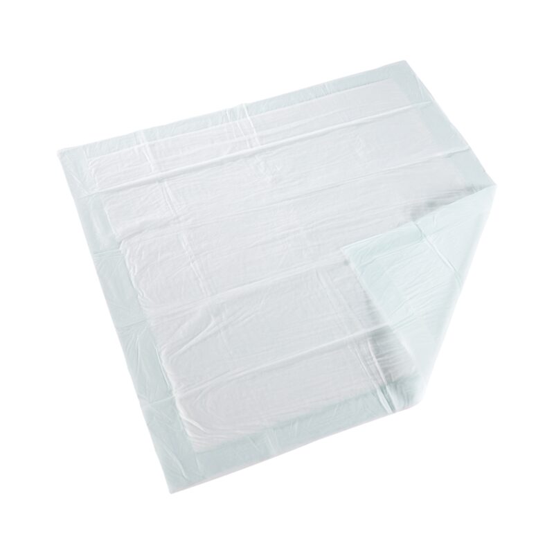 Disposable Underpad McKesson Super 30 X 30 Inch Fluff / Polymer Moderate Absorbency (100 Counts) - Image 2