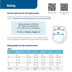 Unisex Adult Absorbent Underwear McKesson Pull On with Tear Away Seams Medium Disposable Heavy Absorbency (64 Counts) - Image 4