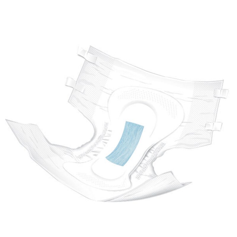 Unisex Adult Incontinence Brief McKesson Medium Disposable Moderate Absorbency (96 Counts) - Image 6