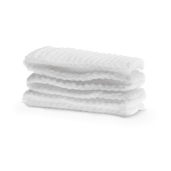 Elastic Net Retainer Dressing Medline Tubular / Pre-Cut Rayon / Polyester Knit Elastic 4 X 24 Inch Size 4 White Large Hand / Arm / Leg / Foot NonSterile (25 Counts)