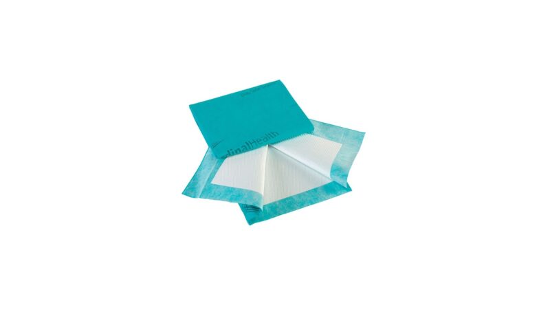 Disposable Underpad Wings™ Premium 30 X 36 Inch Airlaid Heavy Absorbency