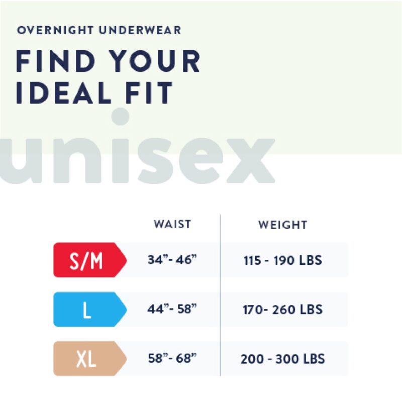 Unisex Adult Absorbent Underwear Prevail® Overnight Pull On with Tear Away Seams X-Large Disposable Heavy Absorbency - Image 2