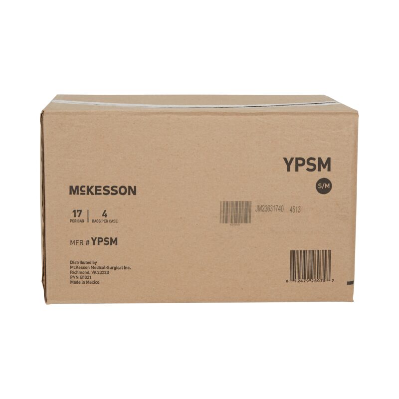 Unisex Youth Absorbent Underwear McKesson Pull On with Tear Away Seams Small / Medium Disposable Heavy Absorbency (68 Counts) - Image 3