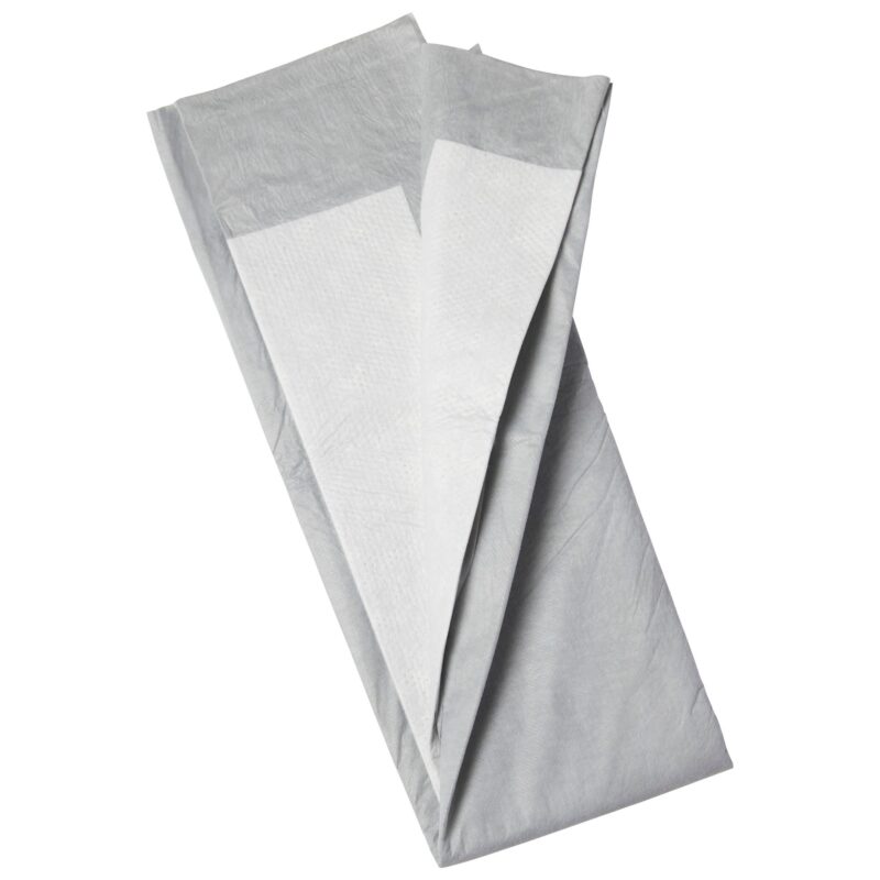 Disposable Underpad Wings™ Cirro 23 X 36 Inch Super Absorbent Polymer Heavy Absorbency