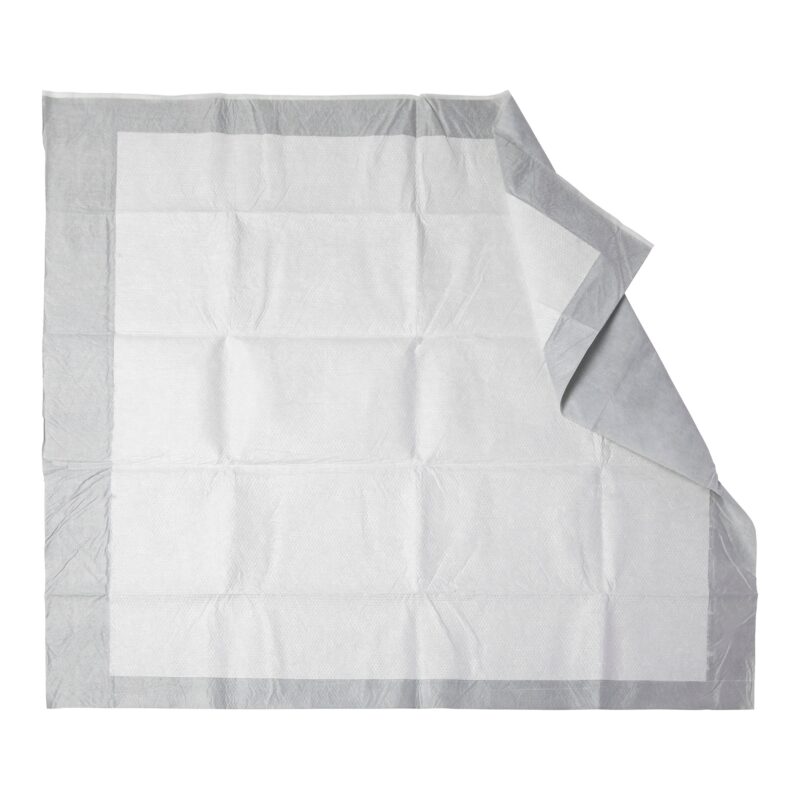 Disposable Underpad Wings™ Cirro 30 X 36 Inch Super Absorbent Polymer Moderate Absorbency - Image 4