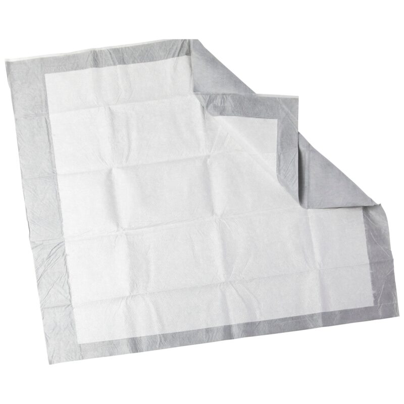 Disposable Underpad Wings™ Cirro 30 X 36 Inch Super Absorbent Polymer Moderate Absorbency - Image 3
