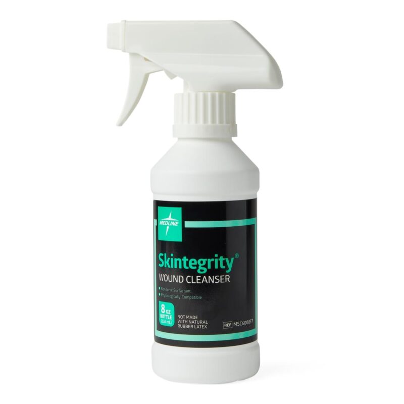 Wound Cleanser Skintegrity® 8 oz. Pump Bottle NonSterile