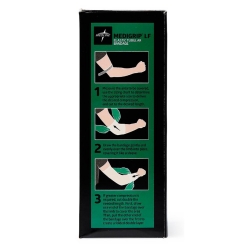 Elastic Tubular Support Bandage Medigrip LF 3 Inch X 11 Yard Leg Pull On Tan NonSterile Size D Standard Compression (1 Box) - Image 3