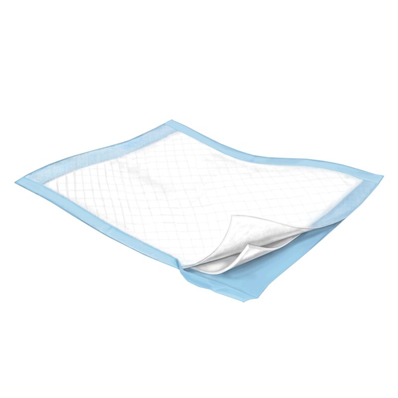 Disposable Underpad Wings™ Plus 23 X 36 Inch Fluff / Polymer Heavy Absorbency - Image 4