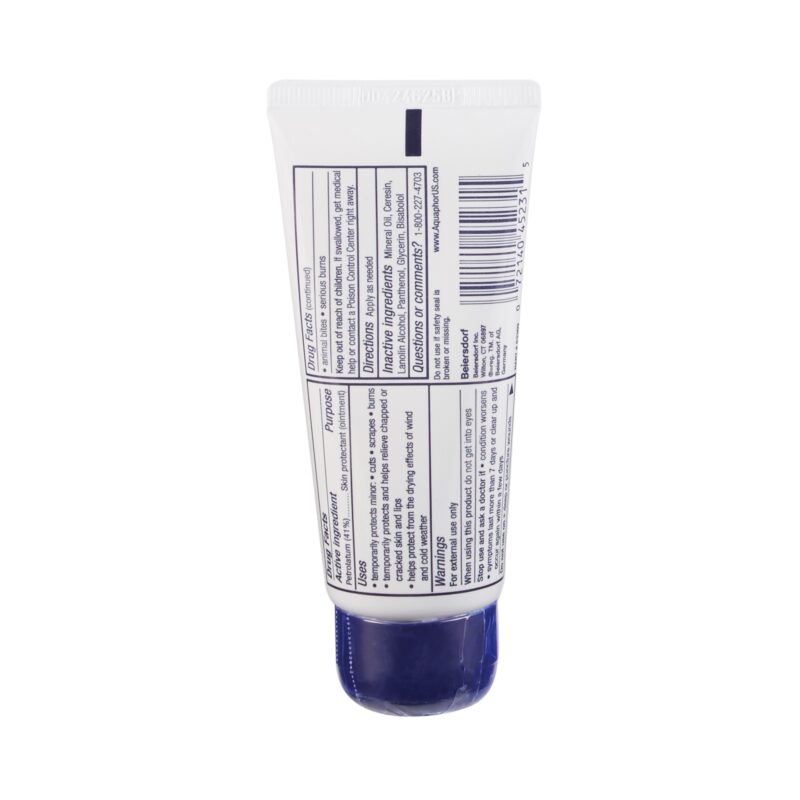 Hand and Body Moisturizer Aquaphor® Advanced Therapy 1.75 oz. Tube Unscented Ointment - Image 2