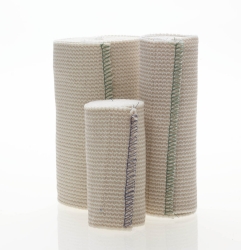 Elastic Bandage Matrix 6 Inch X 10 Yard Double Hook and Loop Closure Natural Sterile Medium Compression (20 Counts)