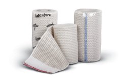 Elastic Bandage Matrix 6 Inch X 15 Yard Double Hook and Loop Closure Natural NonSterile Medium Compression (20 Counts)