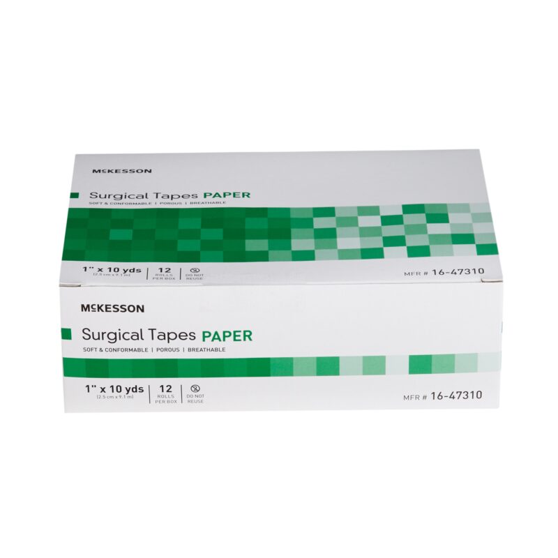Medical Tape McKesson White 1 Inch X 10 Yard Paper NonSterile - Image 3