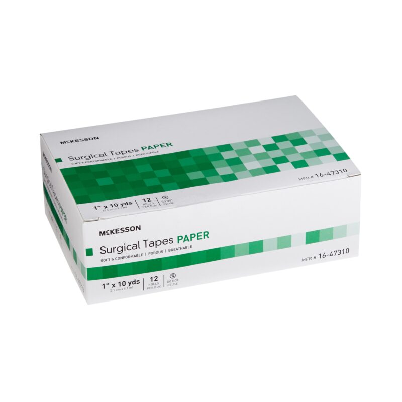Medical Tape McKesson White 1 Inch X 10 Yard Paper NonSterile - Image 2