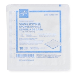 Nonwoven Sponge Avant Gauze® 4 X 4 Inch 4-Ply Sterile 10 Per Tray