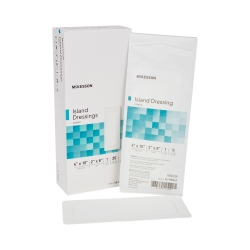 Island Dressing McKesson 4 X 10 Inch Rectangle Sterile (100 Counts)