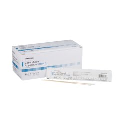Swabstick McKesson Cotton Tip Wood Shaft 6 Inch Sterile 2 per Pack