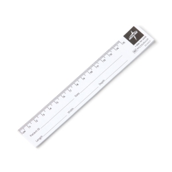 Wound Measuring Ruler Educare® Paper