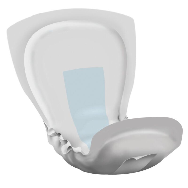 Incontinence Liner Prevail® Daily Pant Liners 12-1/2 Inch Length Moderate Absorbency Polymer Core Small - Image 2