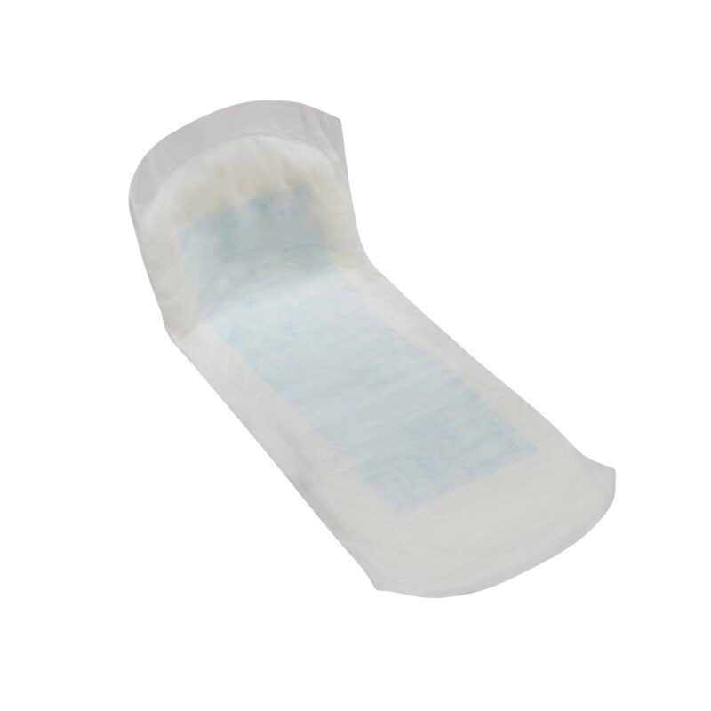 Bladder Control Pad Wings™ 4 X 10-3/4 Inch Moderate Absorbency Polymer Core One Size Fits Most (120 Counts / Pack of 6) - Image 5