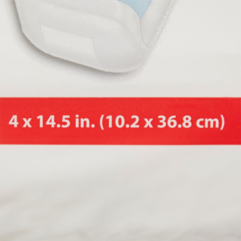 Bladder Control Pad Sure Care™ 4 X 14-1/2 Inch Heavy Absorbency Polymer Core One Size Fits Most - Image 2