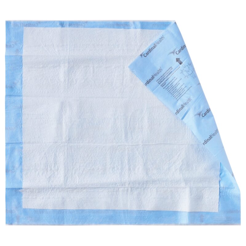 Disposable Underpad Wings™ Quilted Premium Comfort 30 X 36 Inch Airlaid Heavy Absorbency - Image 2