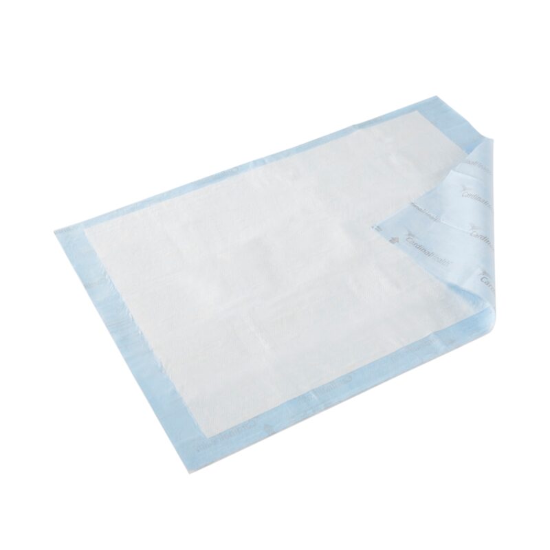 Disposable Underpad Wings™ Quilted Premium Comfort 23 X 36 Inch Airlaid Heavy Absorbency - Image 2