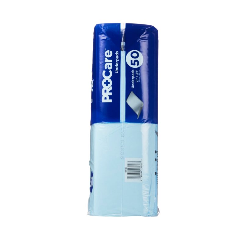 Disposable Underpad ProCare™ 21 X 34 Inch Fluff Light Absorbency - Image 4