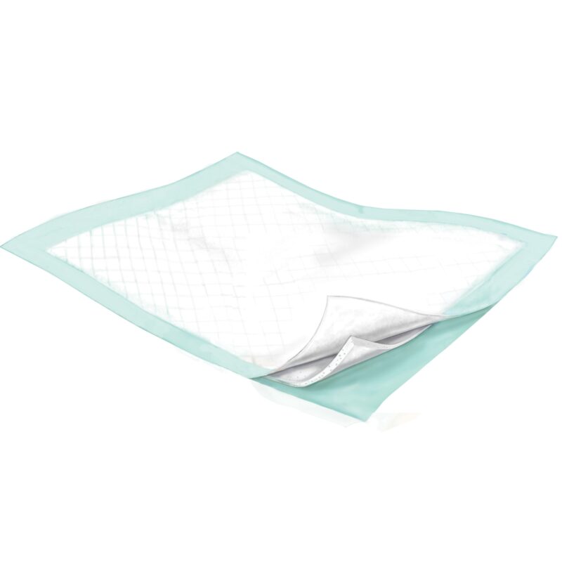 Disposable Underpad Wings™ Plus 36 X 36 Inch Fluff / Polymer Heavy Absorbency - Image 3
