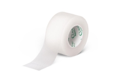 Medical Tape Curad® Transparent 1 Inch X 10 Yard Plastic NonSterile