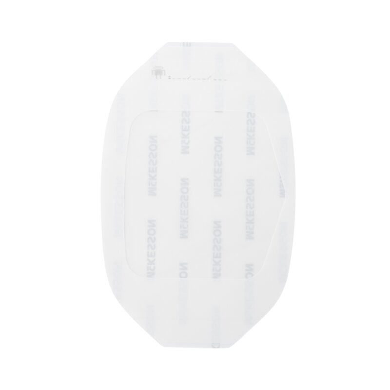 Transparent Film Dressing McKesson 4 X 4-3/4 Inch Frame Style Delivery Octagon Sterile - Image 6