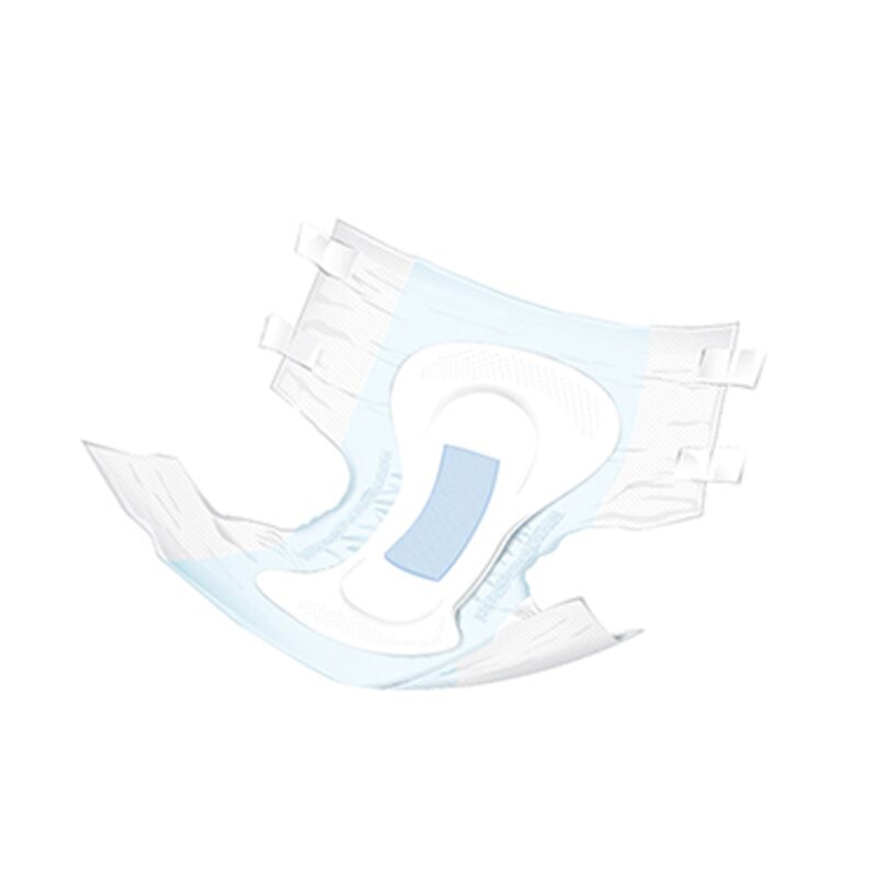 Unisex Adult Incontinence Brief McKesson Classic Large Disposable Light Absorbency (72 Counts) - Image 6