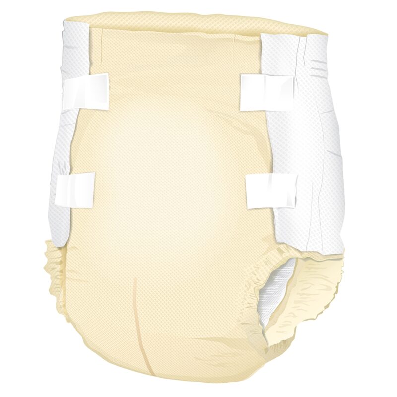 Unisex Adult Incontinence Brief McKesson Classic X-Large Disposable Light Absorbency (60 Counts) - Image 5