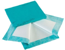 Disposable Underpad Cardinal Health™ Premium 24 X 36 Inch Fluff / Polymer Heavy Absorbency