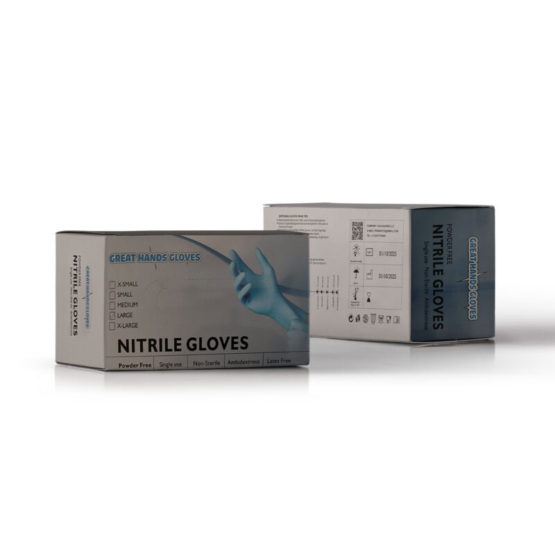 Great Hands Nitrile Gloves (100 Counts / Pack of 10) - Image 5