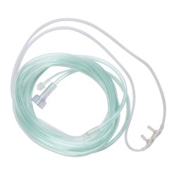 ETCO2 Nasal Cannula McKesson Adult Curved Prong / NonFlared Tip 10 Foot Tubing